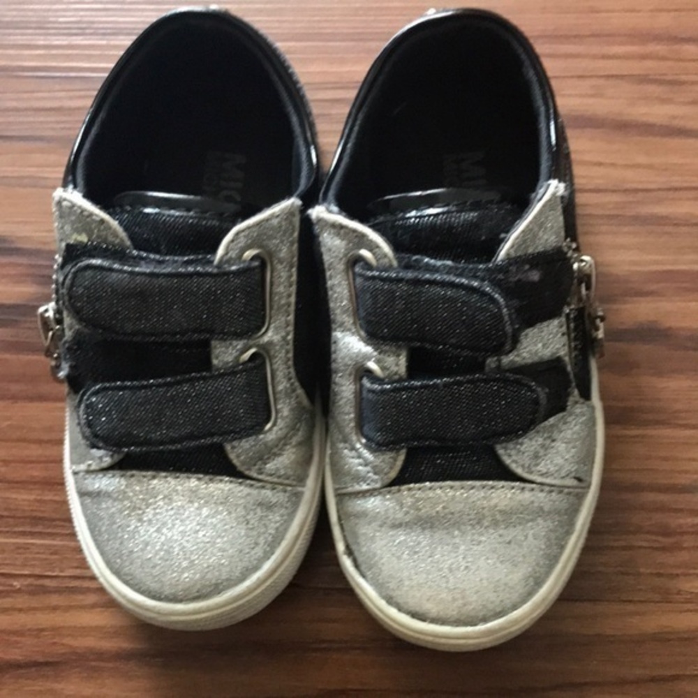 Baby Michael Kors shoes size 7. Used